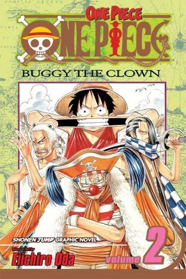 One piece vol. 2