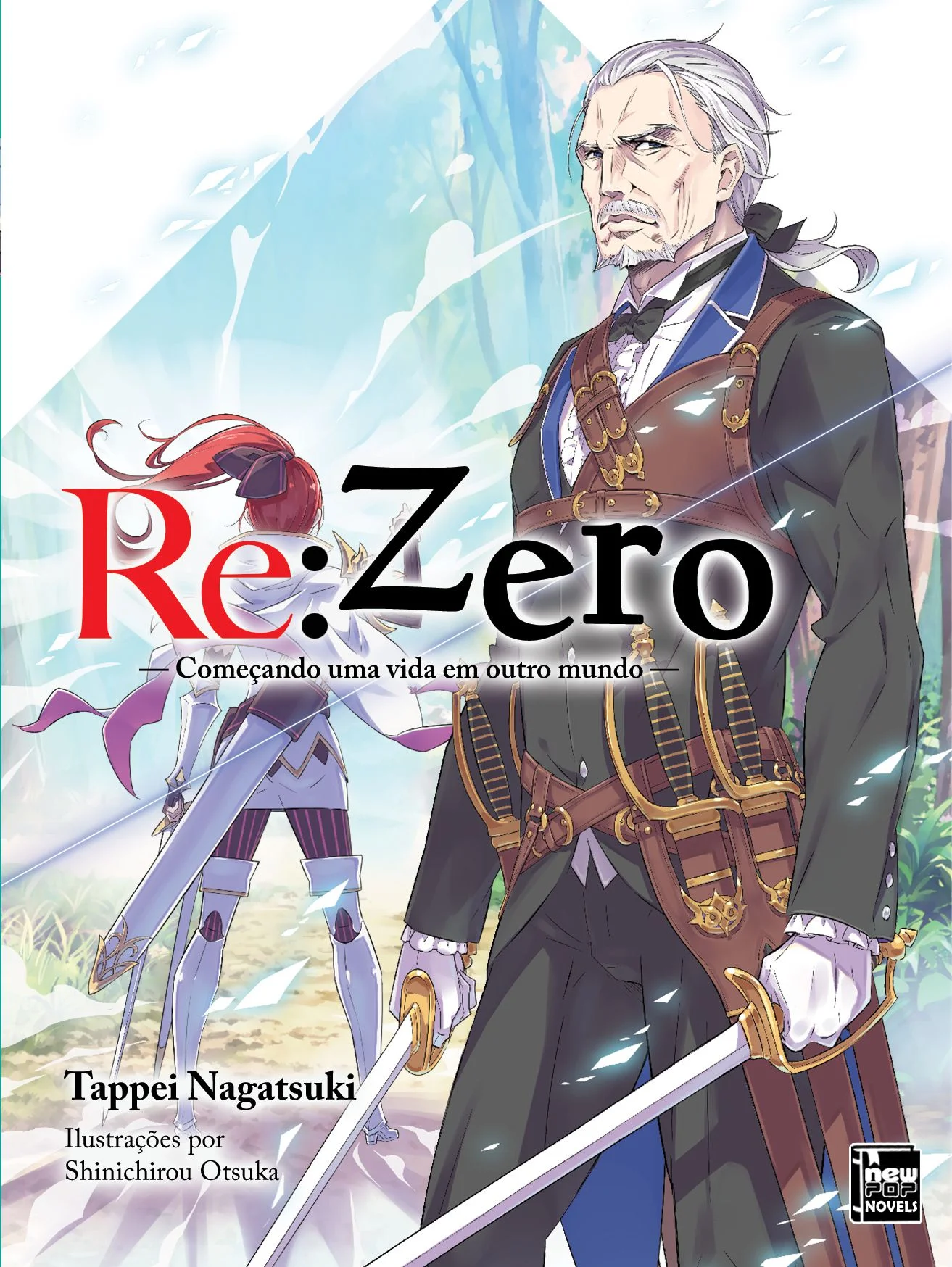 Re:zero - Começando Uma Vida Em Outro Mundo - Livro 07