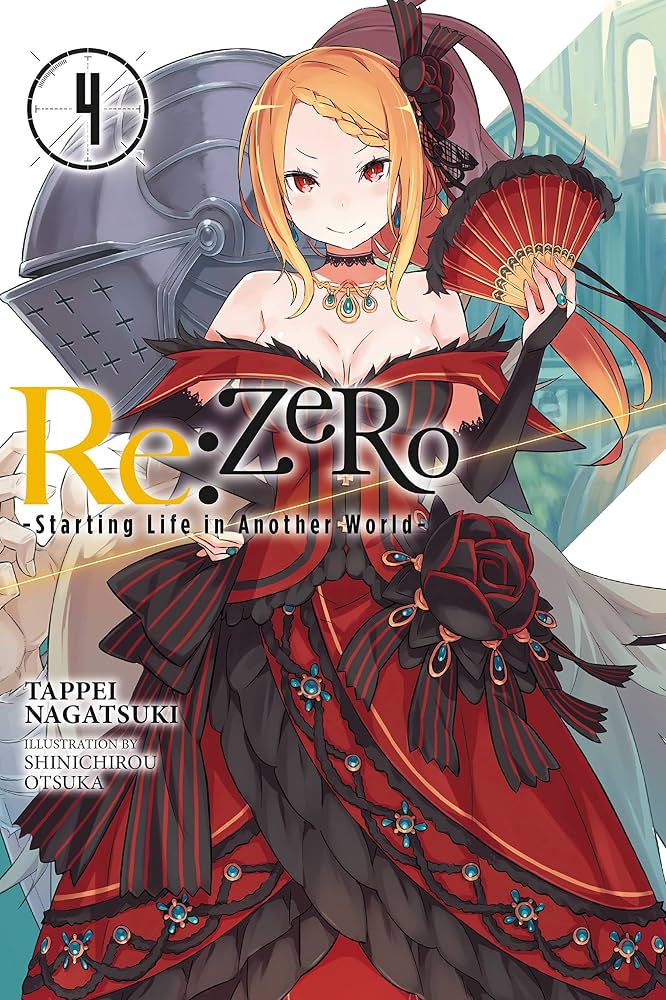 Re:Zero - Começando uma Vida em Outro Mundo - Livro 04